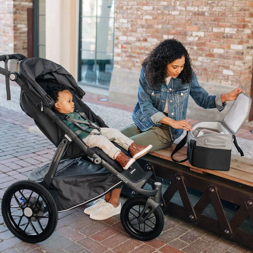 Glacière Bevvy pour Poussette Vista / Cruz / Ridge-UPPAbaby-UPP-0901BEVWW-CLÉMENT