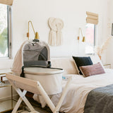 Support à Landau - Blanc-UPPAbaby-UPP-0901BSTWWWHT-CLÉMENT
