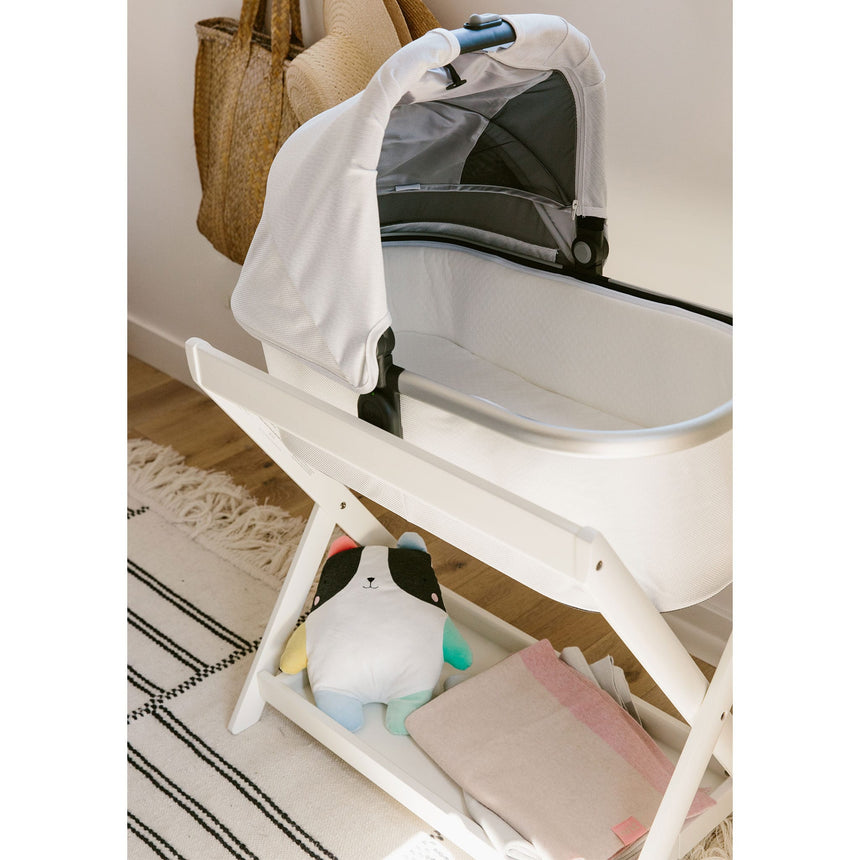 Support à Landau - Blanc-UPPAbaby-UPP-0901BSTWWWHT-CLÉMENT
