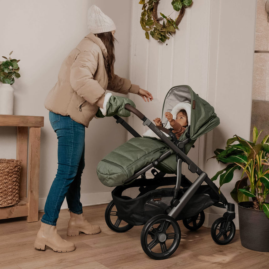 Housse pour Poussette 2025 - Evelyn-UPPAbaby-UPP-0902CGNWWEVE-CLÉMENT