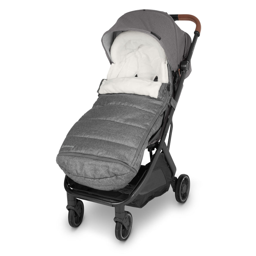 Housse pour Poussette 2025 - Greyson-UPPAbaby-UPP-0902CGNWWGRY-CLÉMENT