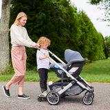 Marche-Pied pour Poussette Cruz V2-UPPAbaby-UPP-0919CPBWW-CLÉMENT