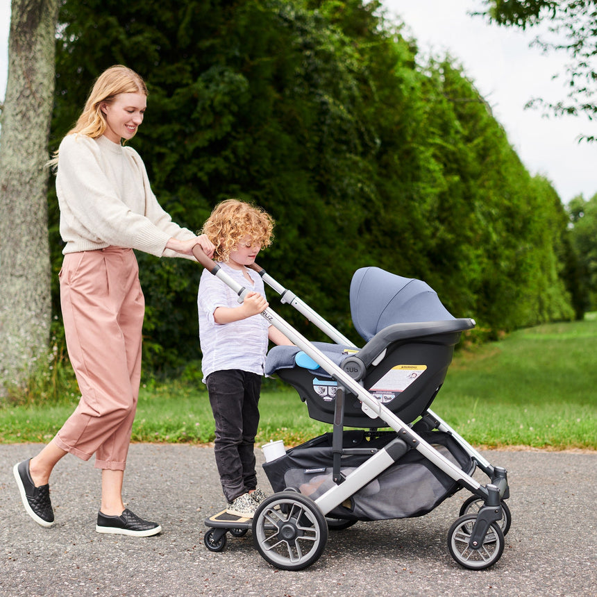 Marche-Pied pour Poussette Cruz V2-UPPAbaby-UPP-0919CPBWW-CLÉMENT