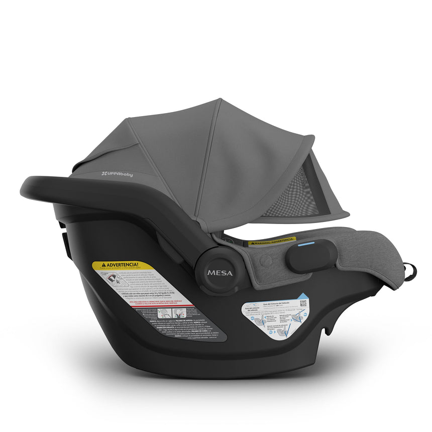 Siège d'Auto Mesa V3 - Greyson-UPPAbaby-UPP-1003MSACAGRE-CLÉMENT