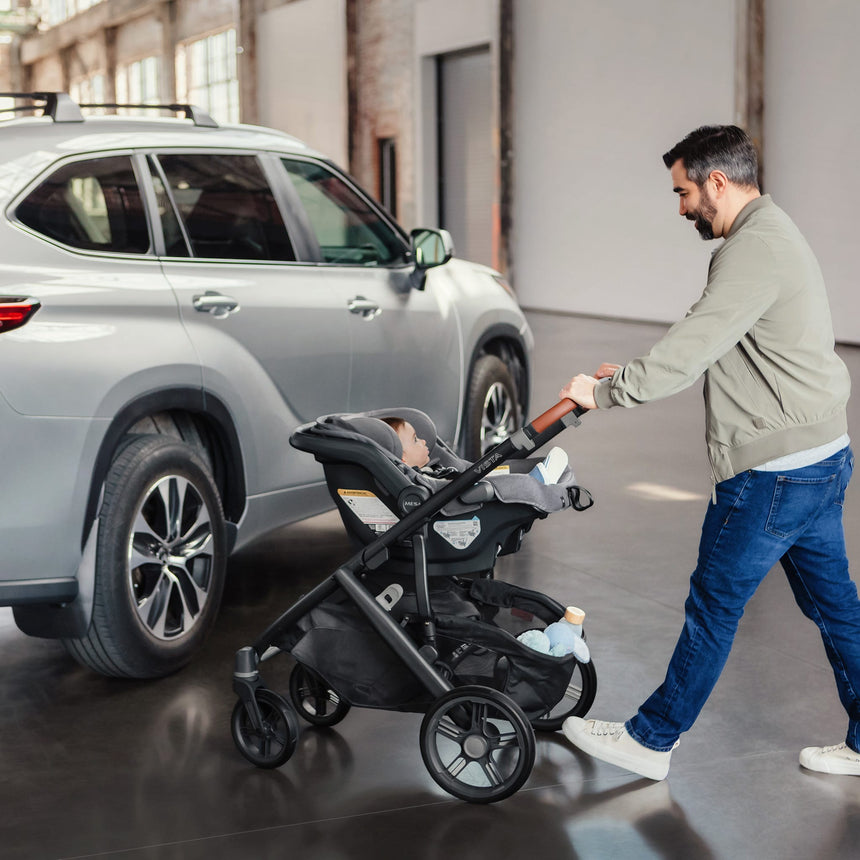 Siège d'Auto Mesa V3 - Greyson-UPPAbaby-UPP-1003MSACAGRE-CLÉMENT