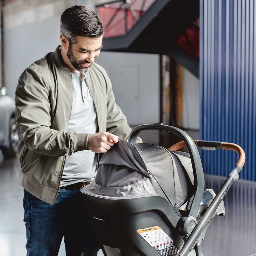 Siège d'Auto Mesa V3 - Greyson-UPPAbaby-UPP-1003MSACAGRE-CLÉMENT
