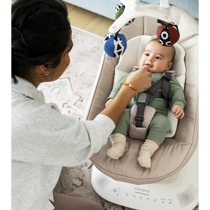 Balançoire Mamaroo - Stella-UPPAbaby-UPP-2001MRONASTL-CLÉMENT