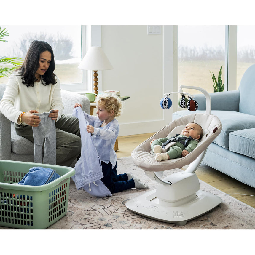 Balançoire Mamaroo - Stella-UPPAbaby-UPP-2001MRONASTL-CLÉMENT