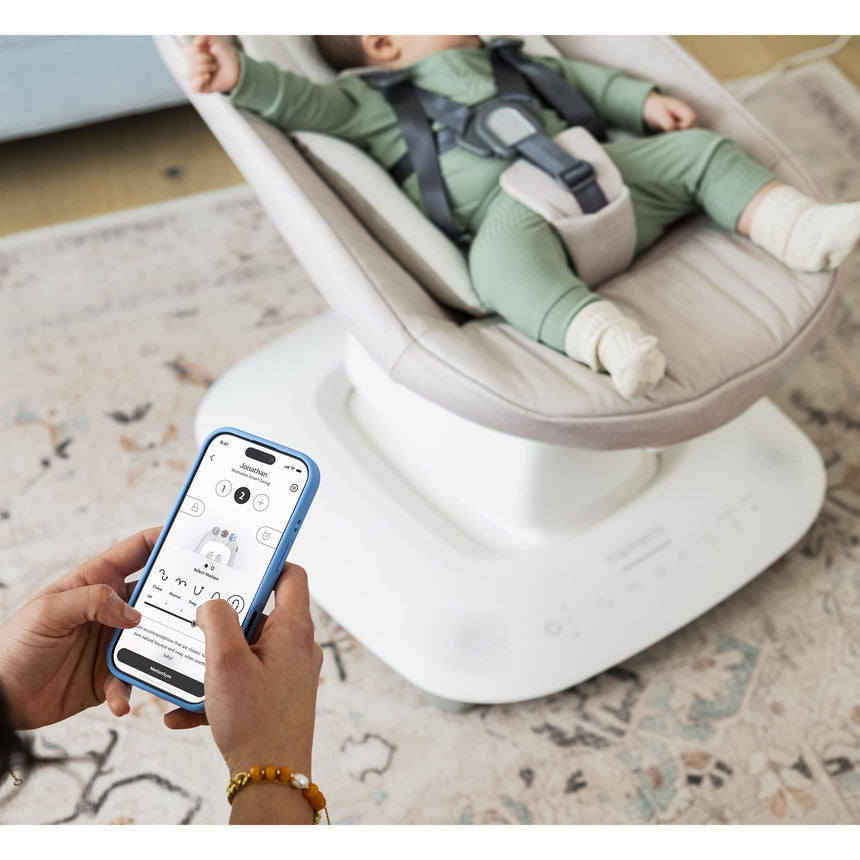 Balançoire Mamaroo - Stella-UPPAbaby-UPP-2001MRONASTL-CLÉMENT