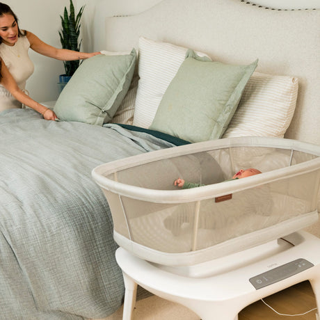 Bassinette Soma Smart - Charlie-UPPAbaby-UPP-2101ROSCACHR-CLÉMENT