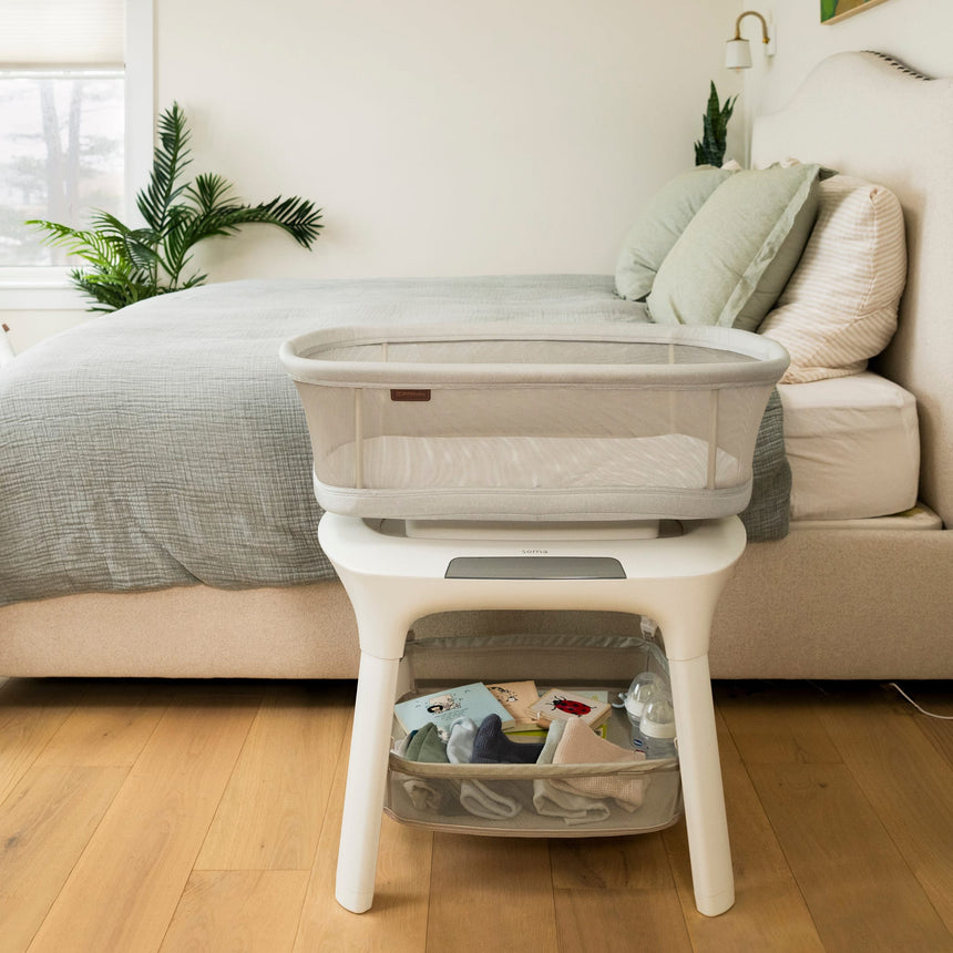 Bassinette Soma Smart - Charlie-UPPAbaby-UPP-2101ROSCACHR-CLÉMENT