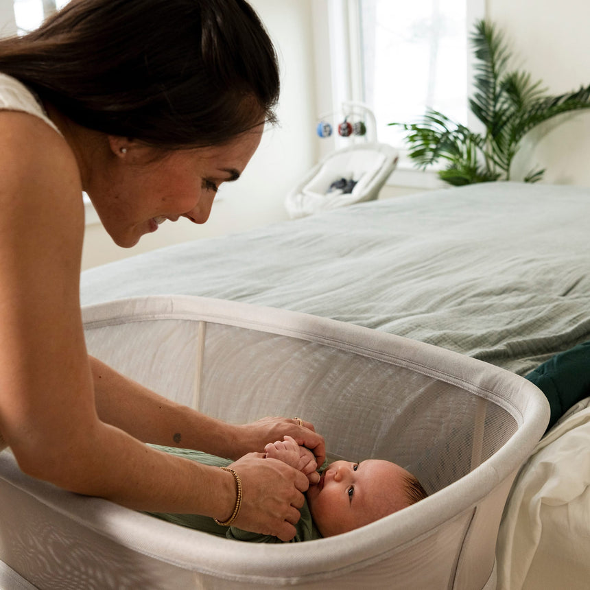 Bassinette Soma Smart - Charlie-UPPAbaby-UPP-2101ROSCACHR-CLÉMENT