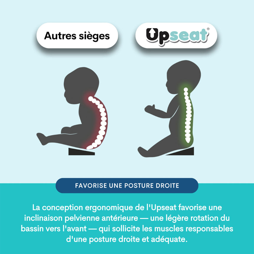 Siège Upseat Core Gris-Upseat-UPS-110-CLÉMENT