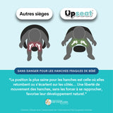 Siège Upseat Core Gris-Upseat-UPS-110-CLÉMENT
