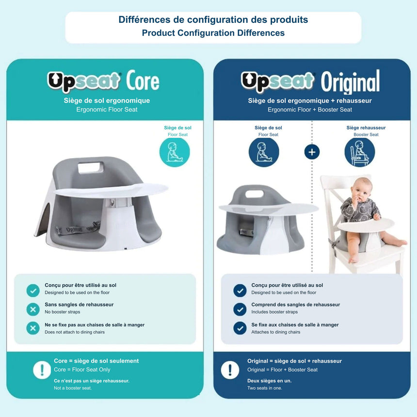 Siège Upseat Core Gris-Upseat-UPS-110-CLÉMENT