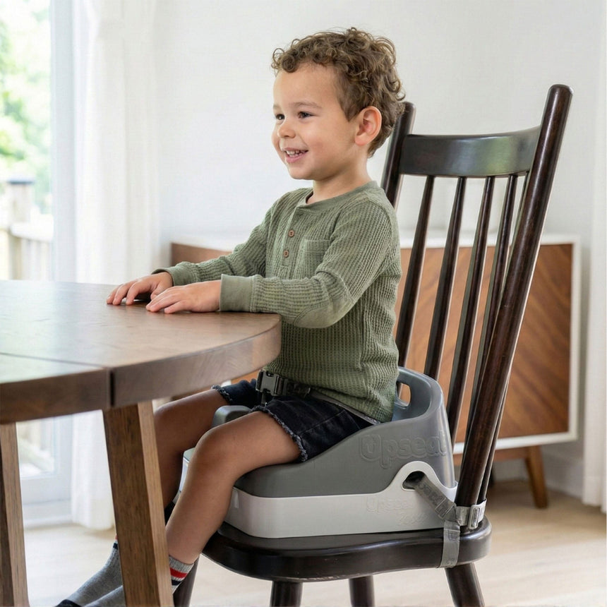 Siège d'appoint ergonomique Boost - Gris-Upseat-UPS-401-CLÉMENT