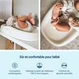 Matelas à langer facile à nettoyer - Coconut-Upseat-UPS-801-CLÉMENT