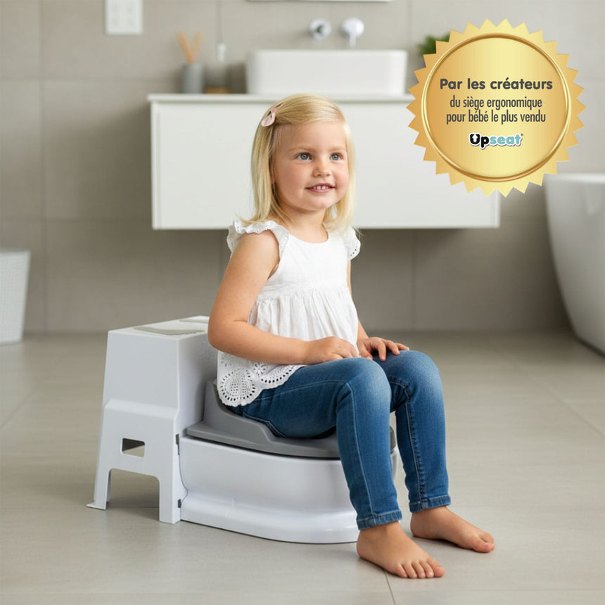 Ensemble ergonomique d'apprentissage de la propreté 3-en-1-Upseat-UPS-901-CLÉMENT