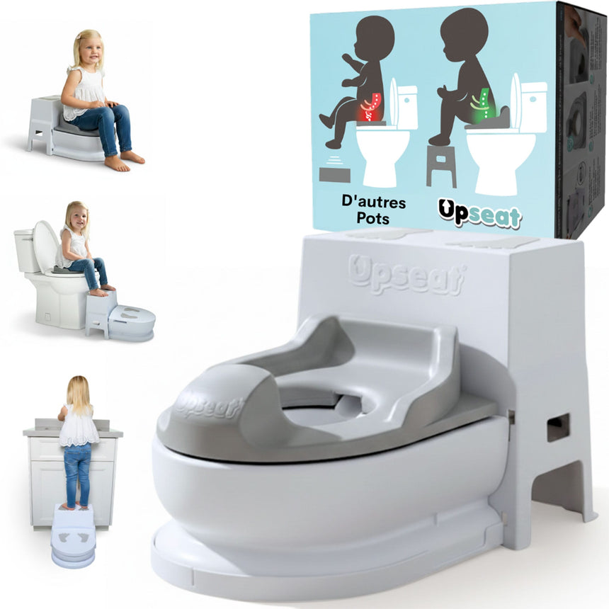 Ensemble ergonomique d'apprentissage de la propreté 3-en-1-Upseat-UPS-901-CLÉMENT