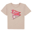 T-shirt Team Awesome 4-6x-Under Armour-Rose-4-UR2-25UAFJA00R-CLÉMENT