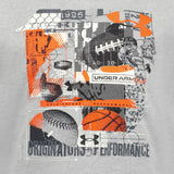 T-shirt Multi Sports 4-7ans-Under Armour-UR2-25UAFJA02E-CLÉMENT