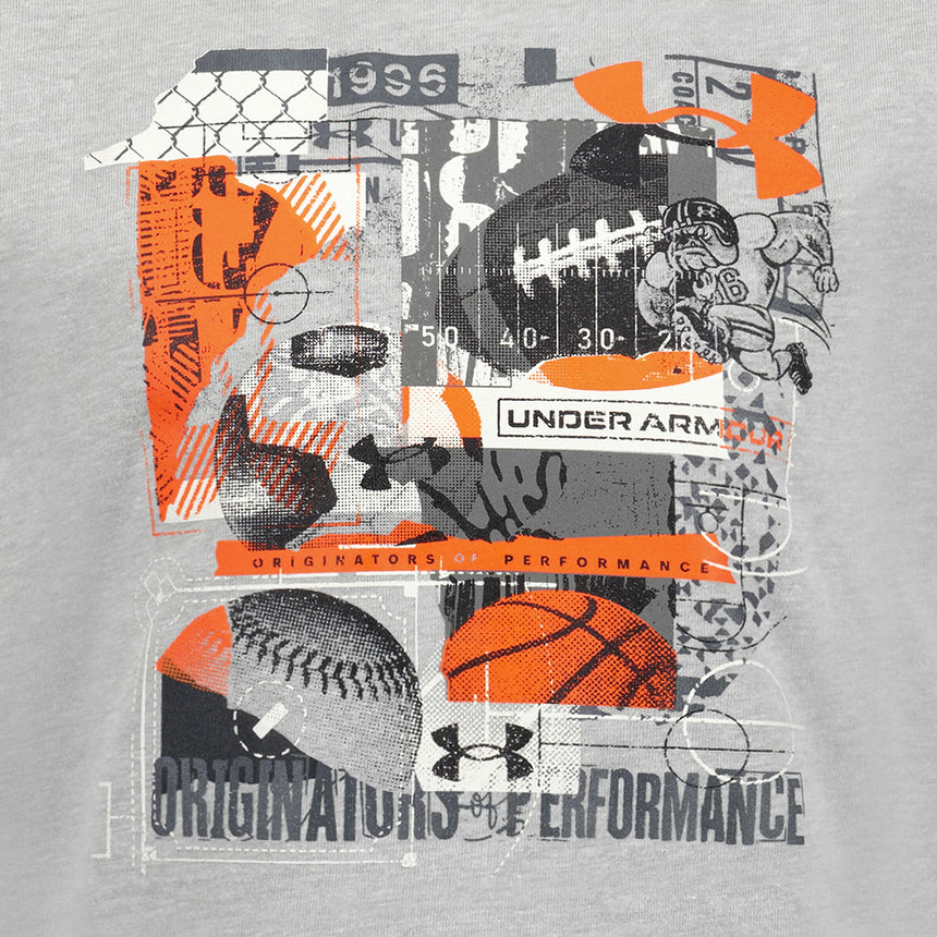 T-shirt Multi Sports 4-7ans-Under Armour-UR2-25UAFJA02E-CLÉMENT