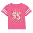 T-shirt Floral Varsity 2t-4t-Under Armour-Fuchsia-2T-UR2-25UAFJA04Q-CLÉMENT