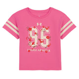 T-shirt Floral Varsity 2t-4t-Under Armour-Fuchsia-2T-UR2-25UAFJA04Q-CLÉMENT