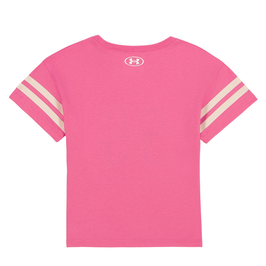 T-shirt Floral Varsity 4-6x-Under Armour-UR2-25UAFJA04R-CLÉMENT