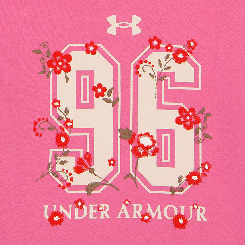 T-shirt Floral Varsity 4-6x-Under Armour-UR2-25UAFJA04R-CLÉMENT