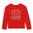 T-shirt Varsity 4-6x-Under Armour-Rouge-4-UR2-25UAFJA06R-CLÉMENT