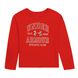 T-shirt Varsity 4-6x-Under Armour-Rouge-4-UR2-25UAFJA06R-CLÉMENT