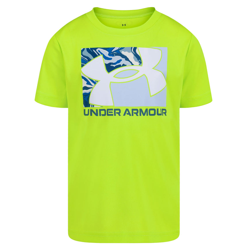 T-shirt Logo Print 2-4t-Under Armour-Lime-2T-UR2-25UAFJA11D-CLÉMENT