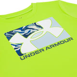 T-shirt Logo Print 2-4t-Under Armour-UR2-25UAFJA11D-CLÉMENT