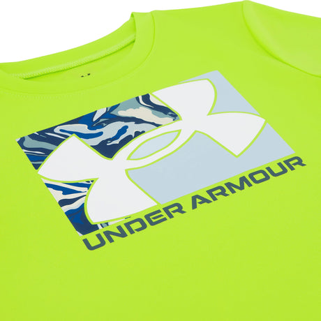 T-shirt Logo Print 2-4t-Under Armour-UR2-25UAFJA11D-CLÉMENT