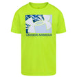 T-shirt Logo Print 4-7ans-Under Armour-Lime-4-UR2-25UAFJA11E-CLÉMENT