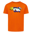 T-shirt Sunglasses 4-7ans-Under Armour-Orange-4-UR2-25UAFJA18E-CLÉMENT