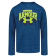 T-shirt Twist Logo 4-7ans-Under Armour-Marine-4-UR2-25UAFJA31E-CLÉMENT