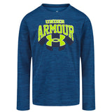 T-shirt Twist Logo 4-7ans-Under Armour-Marine-4-UR2-25UAFJA31E-CLÉMENT