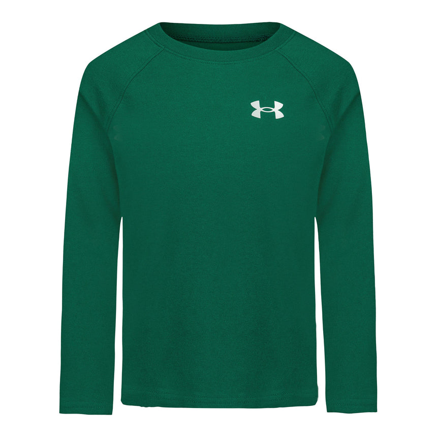 T-shirt Logo Raglan 4-7ans-Under Armour-Forêt-4-UR2-25UAFJA37E-CLÉMENT