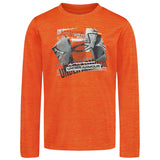 T-shirt Logo Twist 4-7ans-Under Armour-Orange-4-UR2-25UAFJA38E-CLÉMENT
