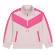 Veste Zip Colorblocked 4-6x-Under Armour-Rose-4-UR2-25UAFJB01R-CLÉMENT