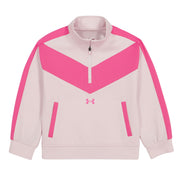 Veste Zip Colorblocked 4-6x-Under Armour-Rose-4-UR2-25UAFJB01R-CLÉMENT
