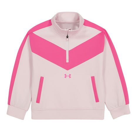 Veste Zip Colorblocked 4-6x-Under Armour-Rose-4-UR2-25UAFJB01R-CLÉMENT