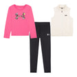 Ensemble Sherpa Trois Pièces 2-4t-Under Armour-Ivoire-2T-UR2-25UAFJI14Q-CLÉMENT