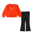 Ensemble Rival Fleece 12-24mois-Under Armour-Rouge-12 m-UR2-25UAFJI1NP-CLÉMENT