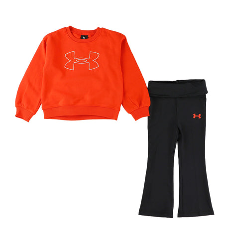 Ensemble Logo Rival 2-4t-Under Armour-Rouge-2T-UR2-25UAFJI1NQ-CLÉMENT
