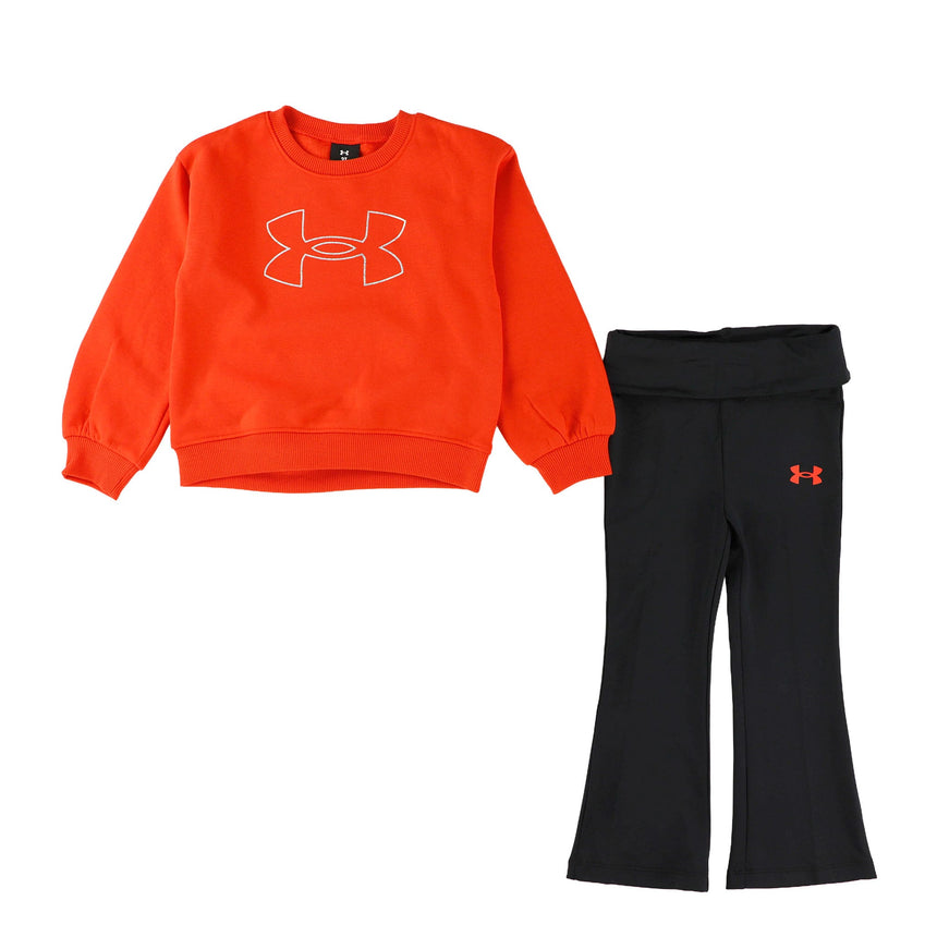 Ensemble Logo Rival 4-6x-Under Armour-Rouge-4-UR2-25UAFJI1NR-CLÉMENT