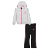 Ensemble Kangourou Zip Rival 4-6x-Under Armour-Gris-4-UR2-25UAFJI44R-CLÉMENT