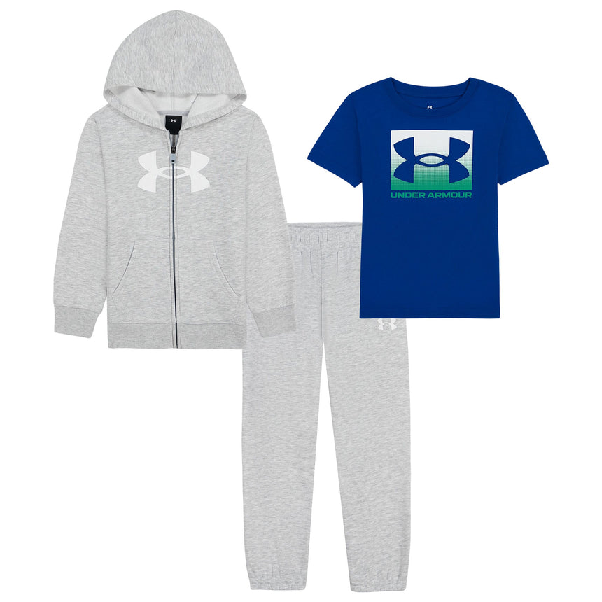 Ensemble Trois Pièces Kangourou 12-24mois-Under Armour-Gris-12 m-UR2-25UAFJI83C-CLÉMENT
